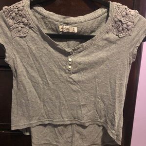 ABERCROMBIE CROP TOP